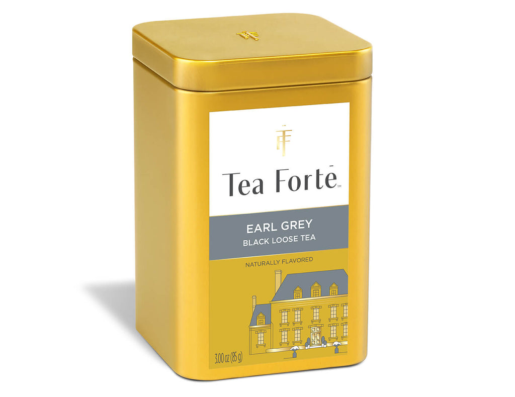 Earl Grey Loose Leaf Tea Canister
