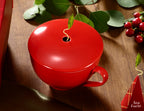 Café Cup Ruby Red