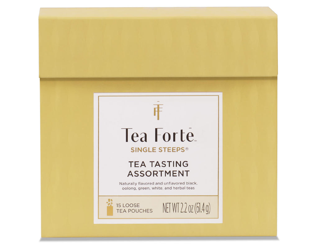 Tea Tasting Assortment Single Steeps® Sampler
