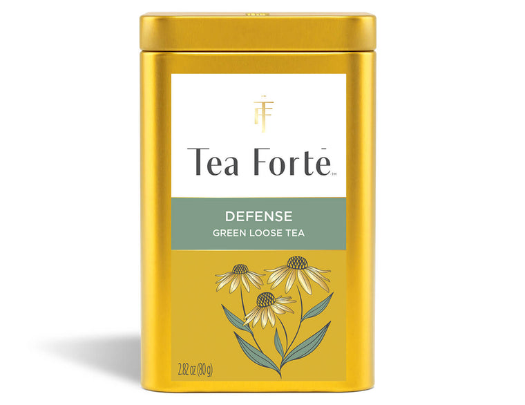 Defense Loose Leaf Tea Canister