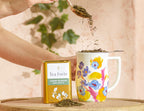 Fiore Steeping Cup with Infuser Volaré