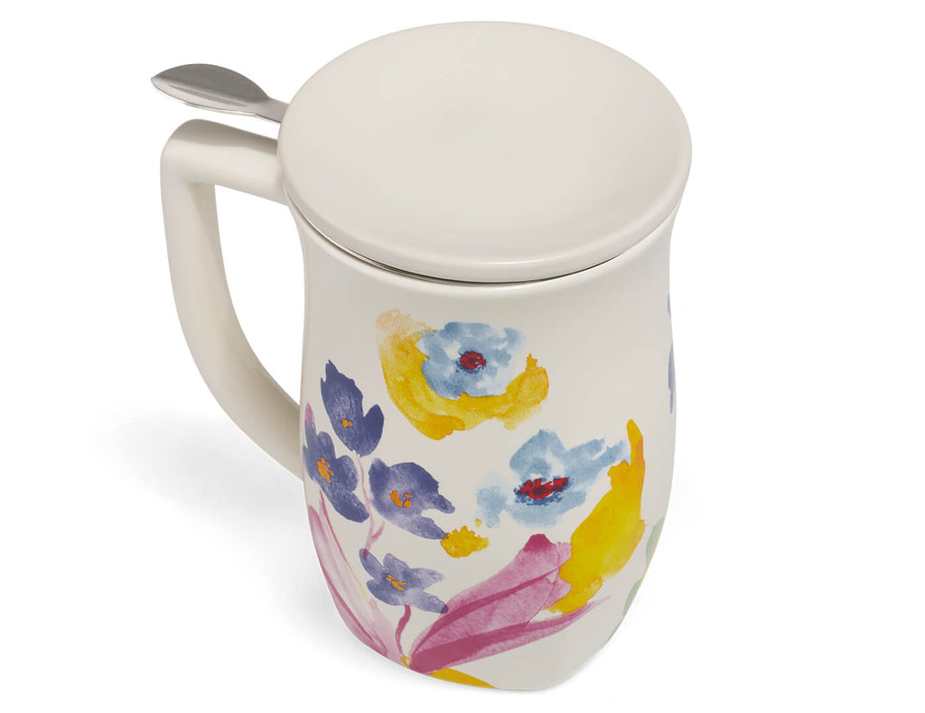 Fiore Steeping Cup with Infuser Volaré