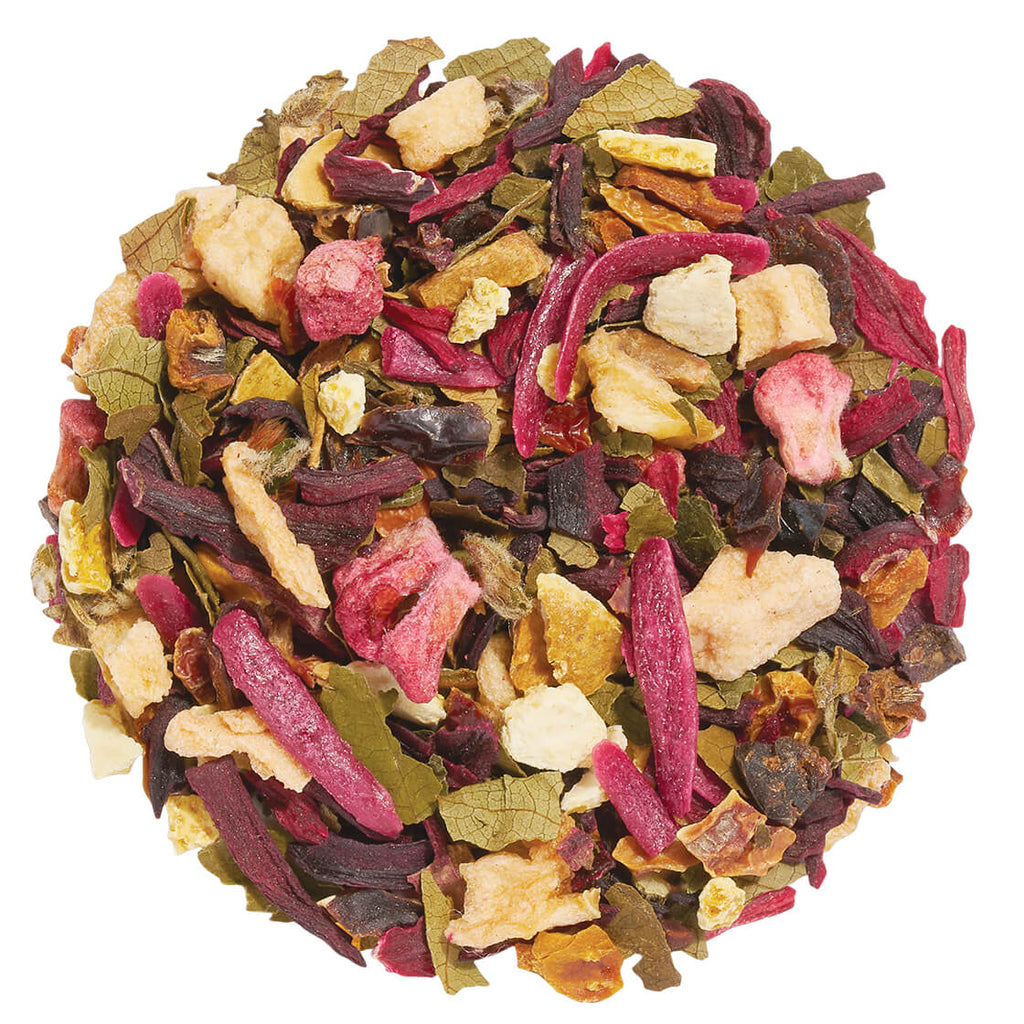 One Pound Loose Tea Pouch Raspberry Nectar