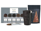 Black Loose Tea & Sugar Set