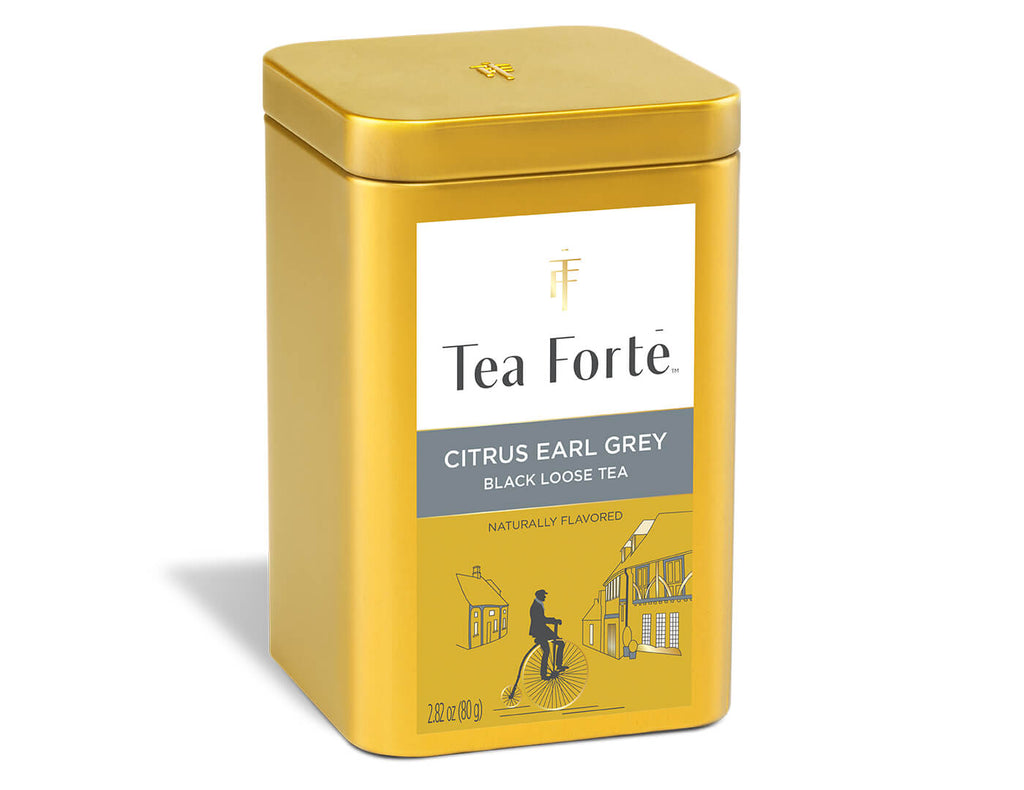 Citrus Earl Grey Loose Leaf Tea Canister