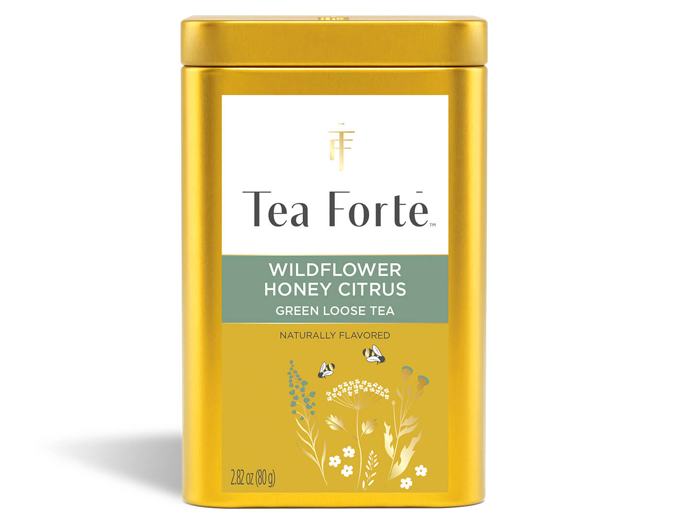 Wildflower Honey Citrus Loose Leaf Tea Canister