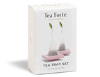 Tea Trays Rose Pink - Set of Two