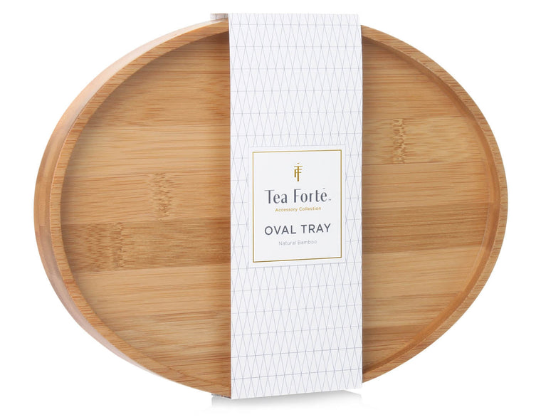 Oval Tray Bamboo