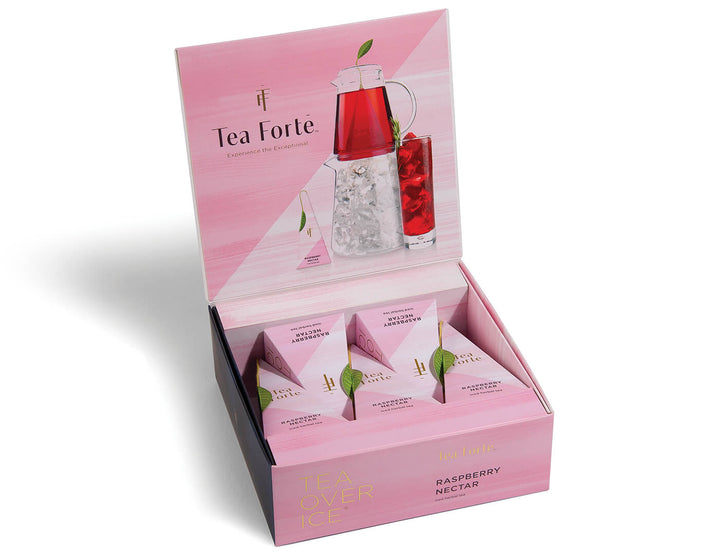 Tea Over Ice 5pk Box Iced Raspberry Nectar