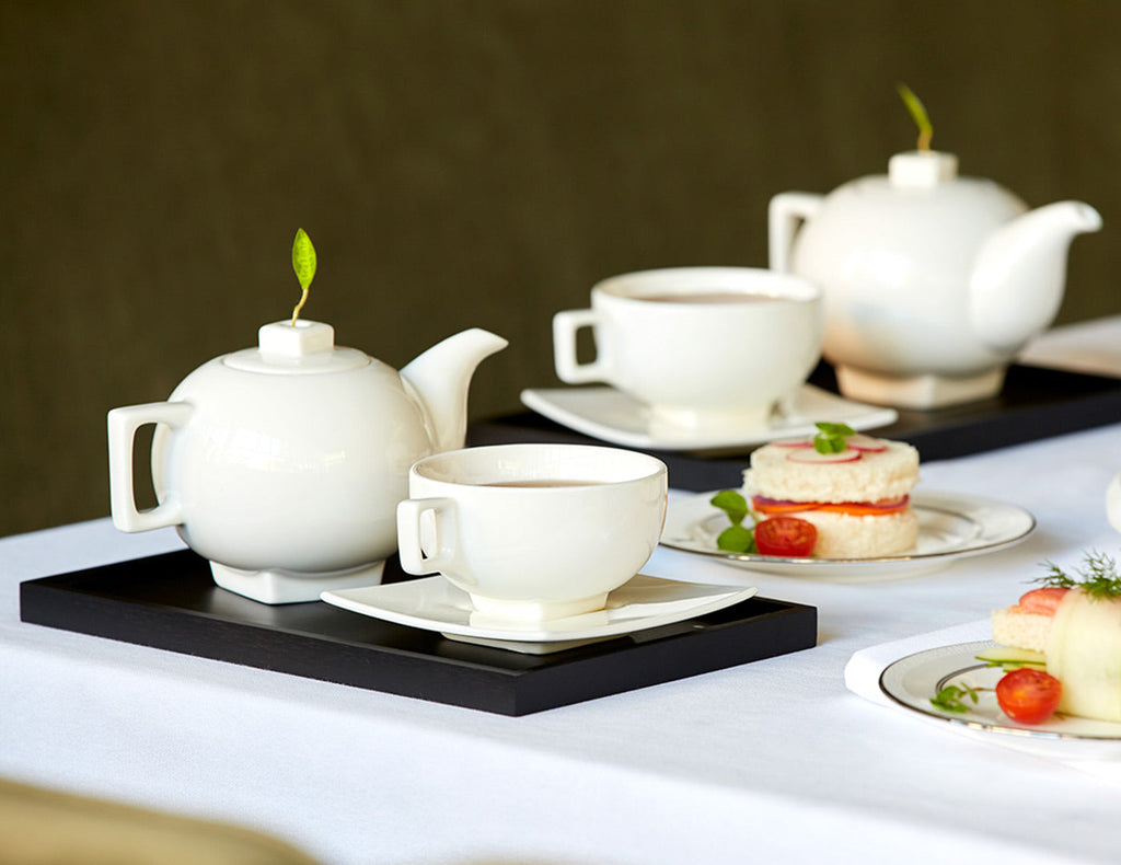 Solstice Teapots - Set of Six