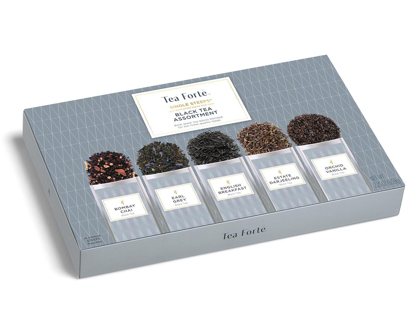 Single Steeps®  Black Tea Assortment