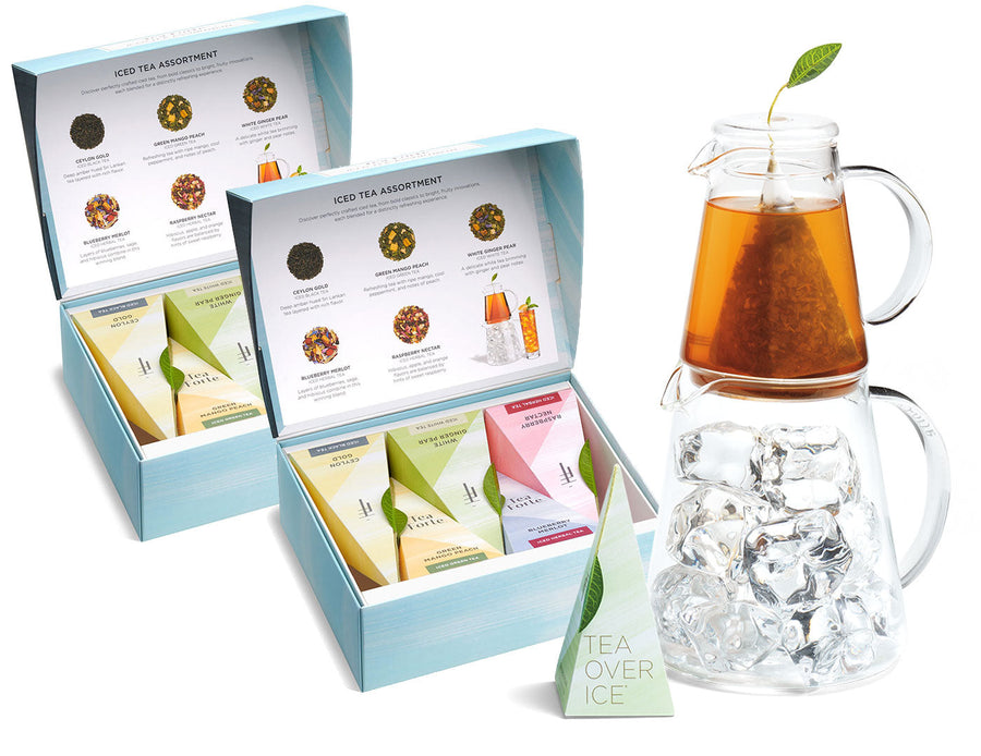 TOI Pitcher Set and Sampler 10ct