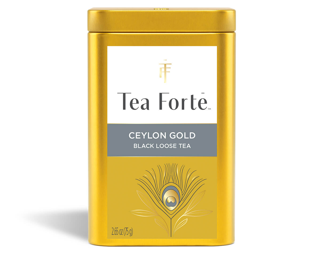 Ceylon Gold Loose Leaf Tea Canister
