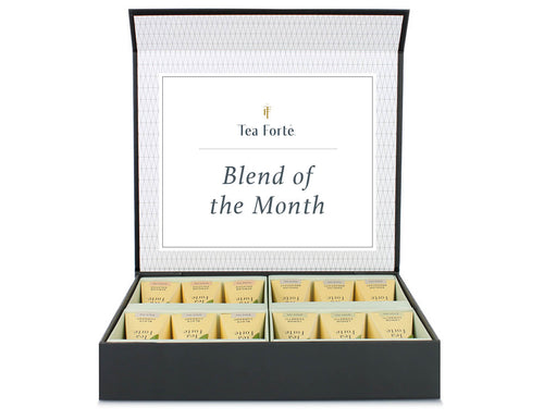 Blend of the Month Tea Tasting Subscription