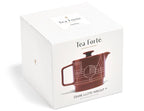 Frank Lloyd Wright Terra Teapot with Infuser