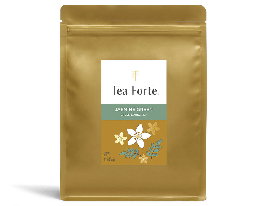 Jasmine Green Loose Tea Bulk Bag