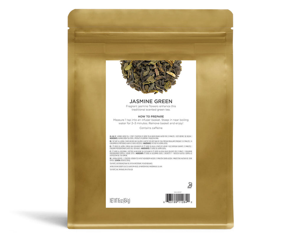 Jasmine Green Loose Tea Bulk Bag