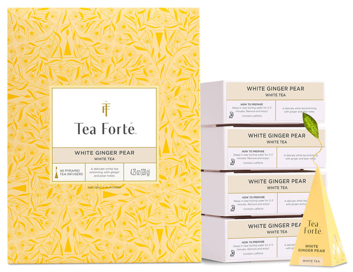 White Ginger Pear Event Box 40ct