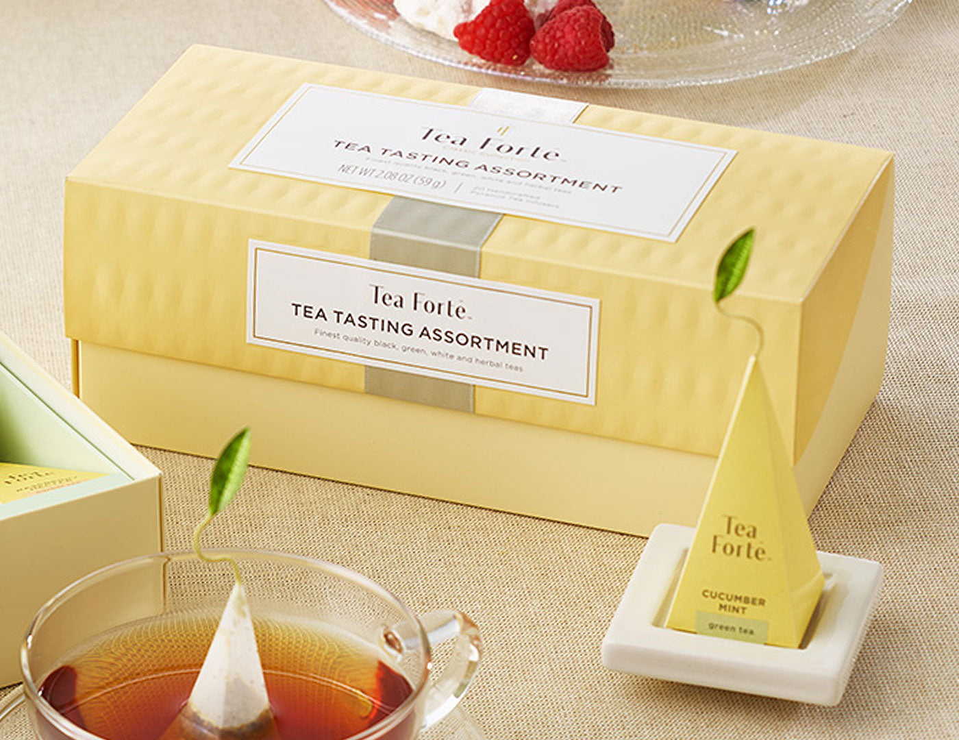Tea Tasting Assortment Presentation Box