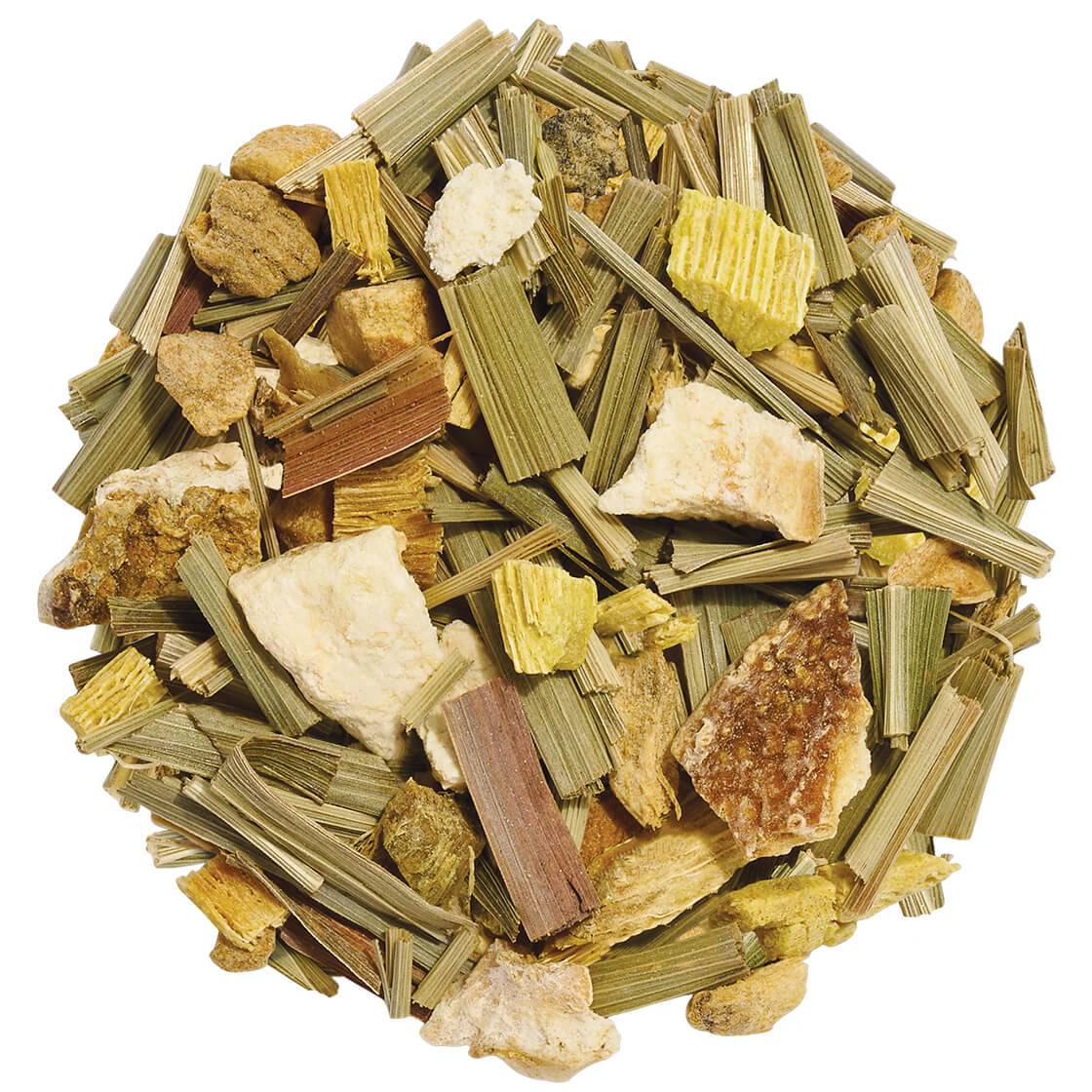 Ginger Lemongrass Loose Leaf Tea Canister