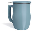 Fiore Steeping Cup with Infuser Stone Blue