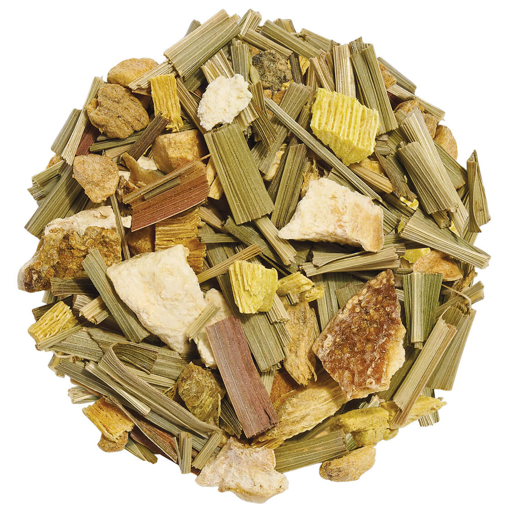 Ginger Lemongrass Loose Tea Bulk Bag