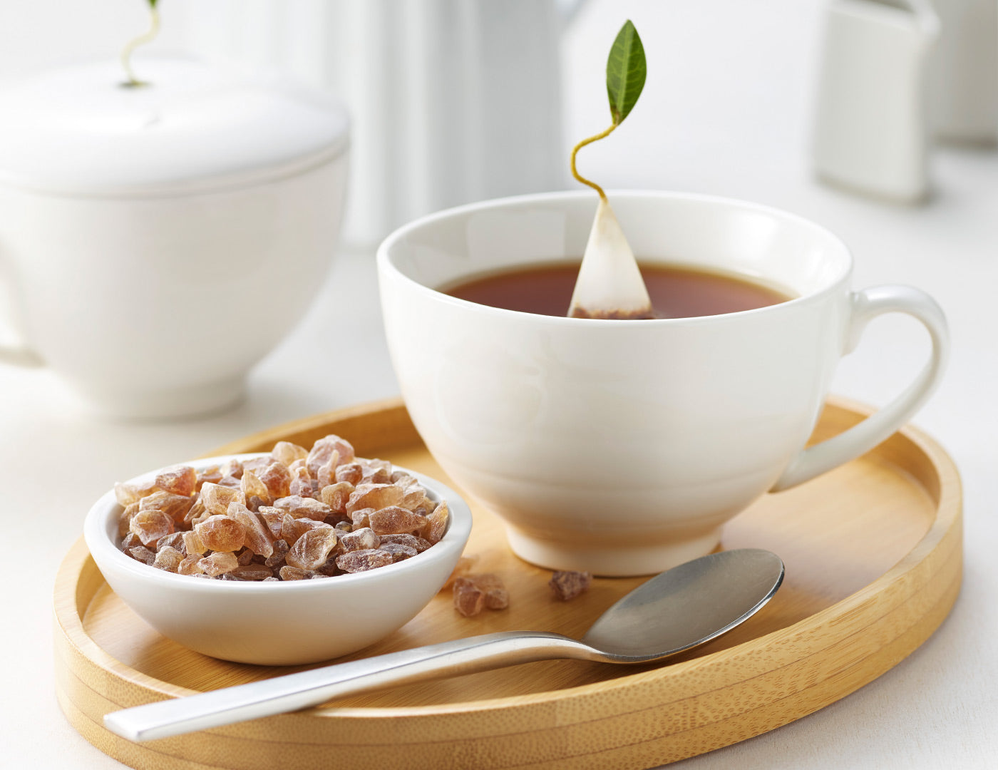 Amber Tea Sugar two pound bag