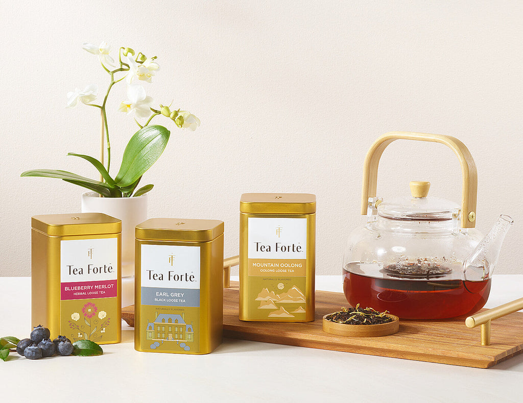 Chocolate Fondue Loose Leaf Tea Canister