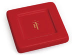 Tea Trays Ruby Red - Set of Two