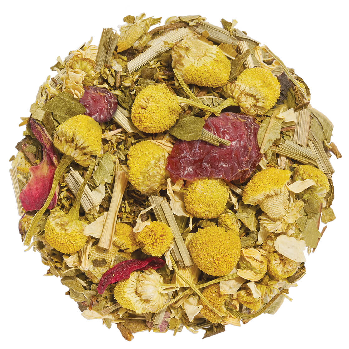 One Pound Loose Tea Pouch Chamomile Citron Tea