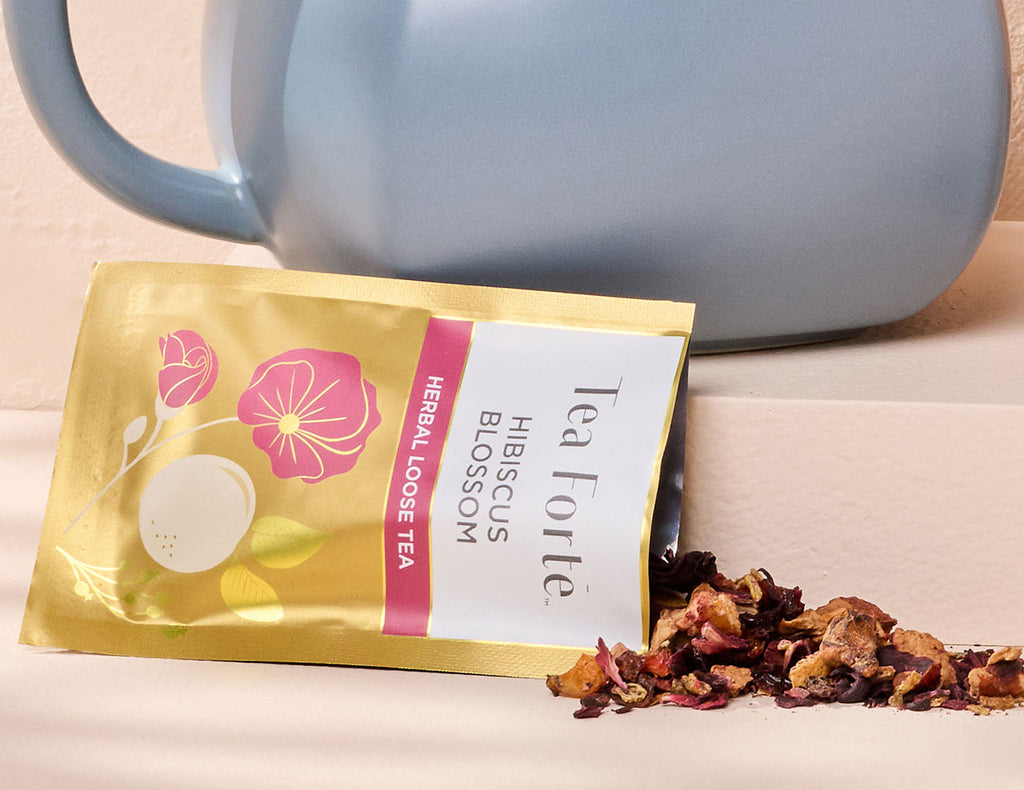 Herbal Loose Tea & Sugar Set