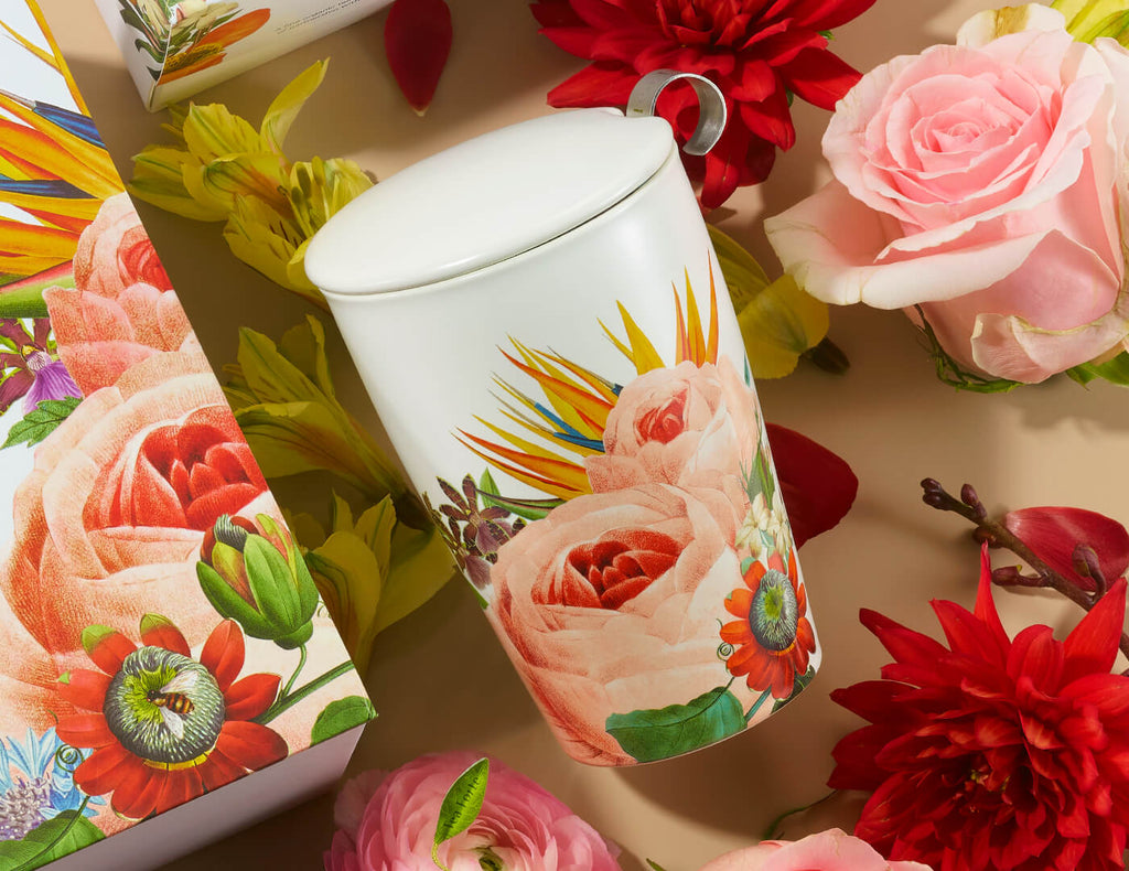 Herbal Loose Tea & Sugar Set