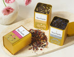 Tropical Passion Flower Loose Leaf Tea Canister