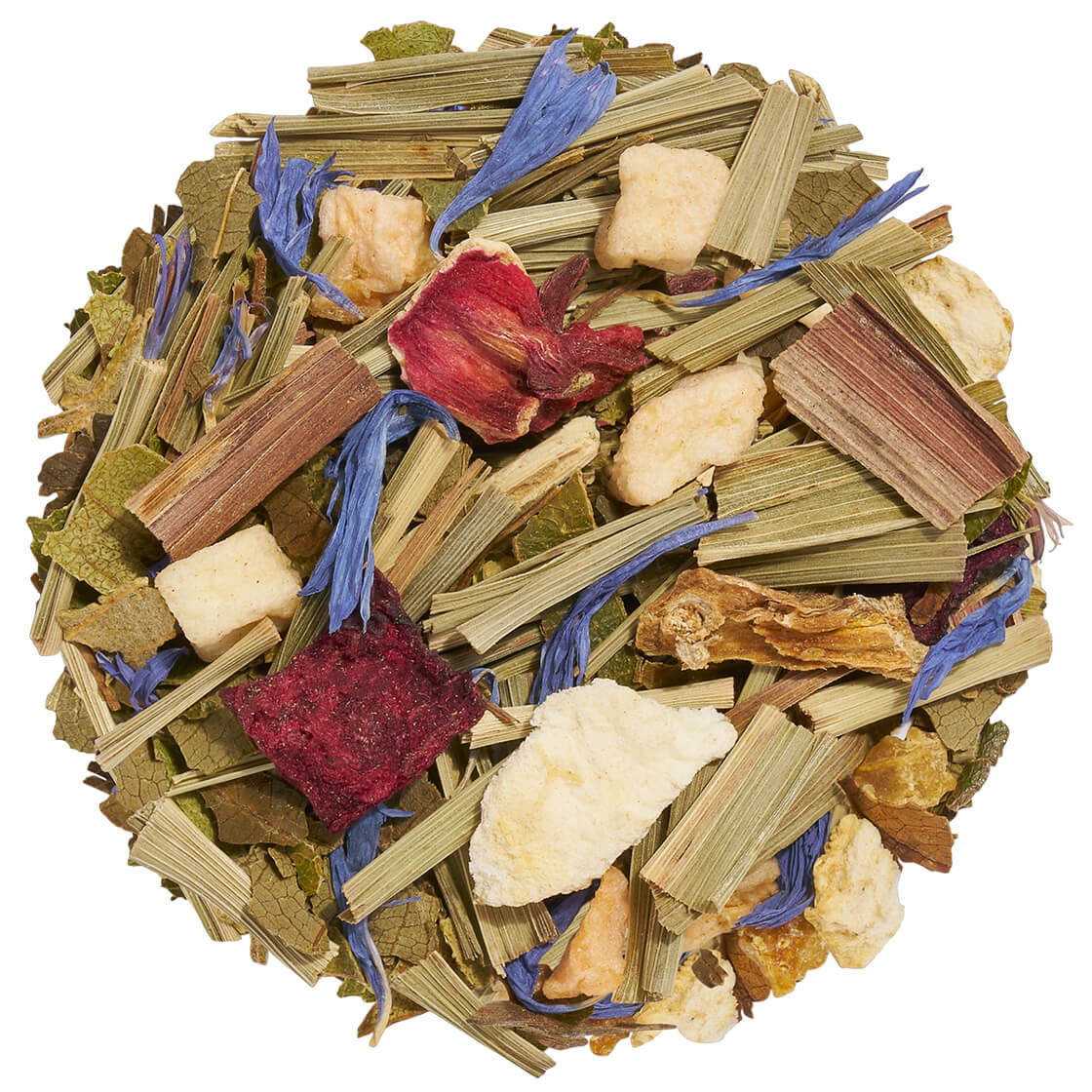 Tropical Passion Flower Loose Leaf Tea Canister
