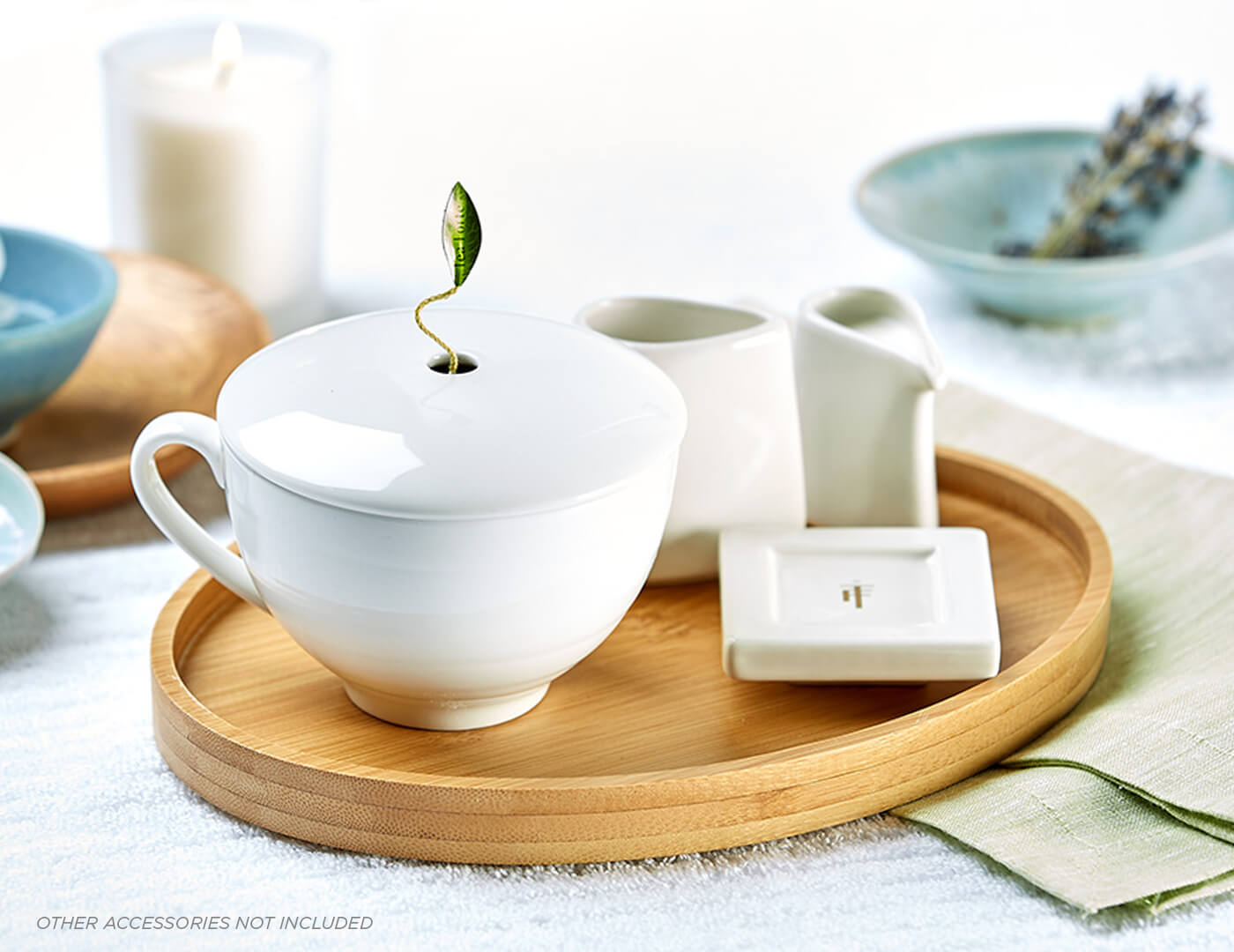 Café Cup Orchid White