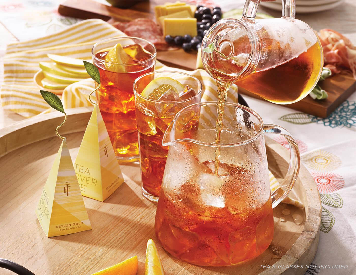 Tea Over Ice 5pk Box Iced Ceylon Gold