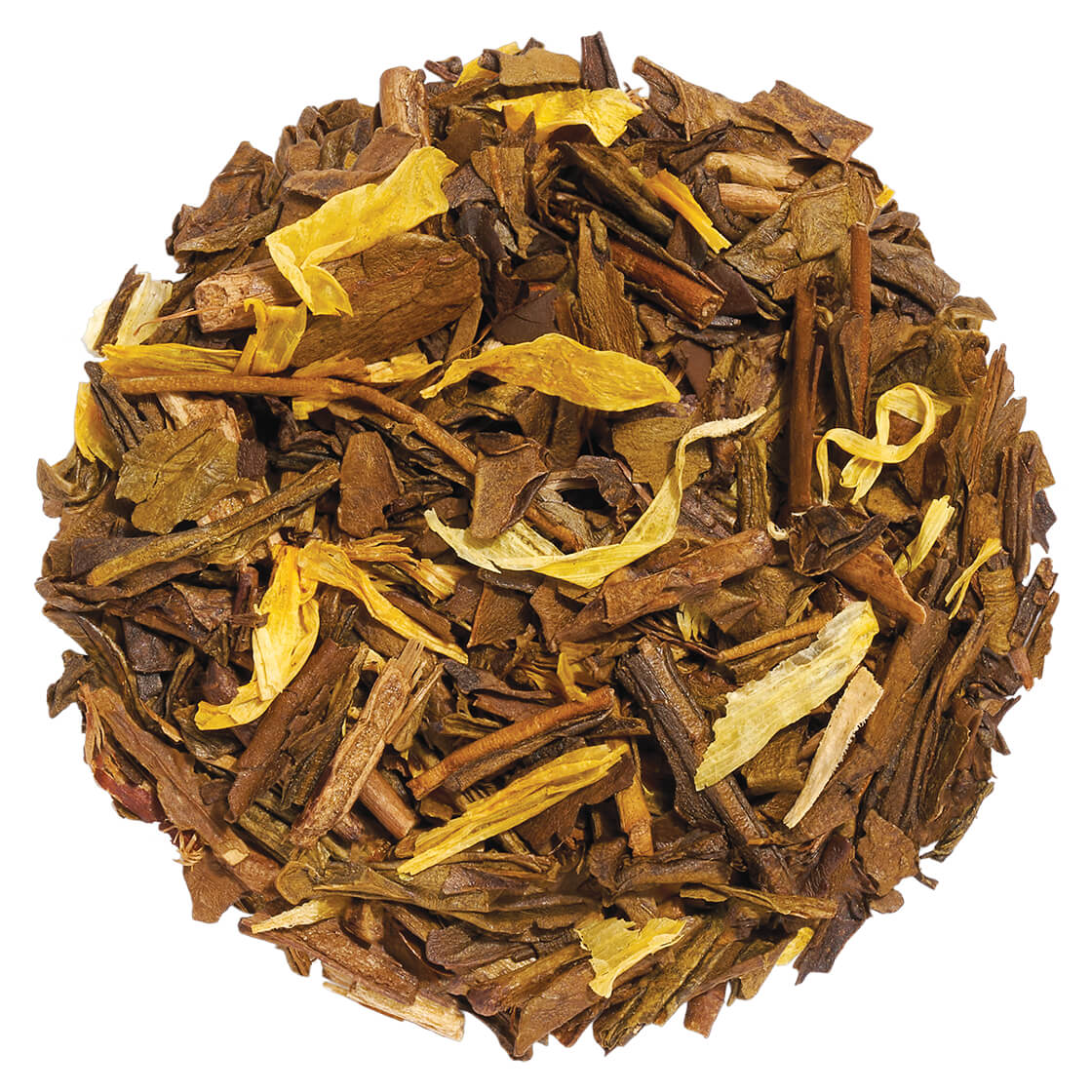 Honey Hojicha Loose Leaf Tea Canister
