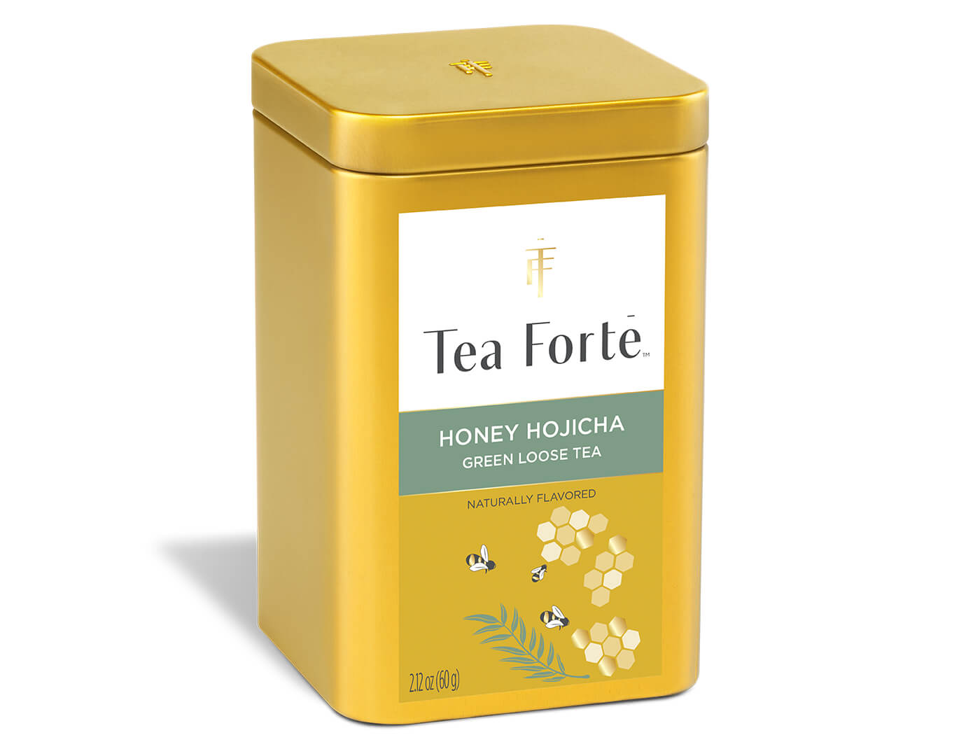 Honey Hojicha Loose Leaf Tea Canister