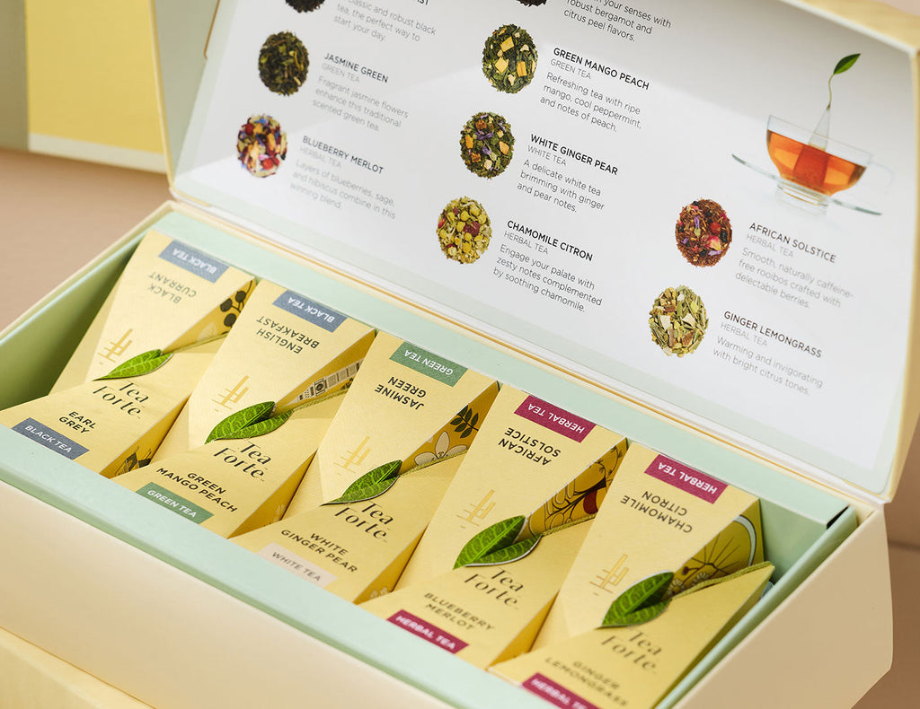 Tea Tasting Assortment Petite Presentation Box