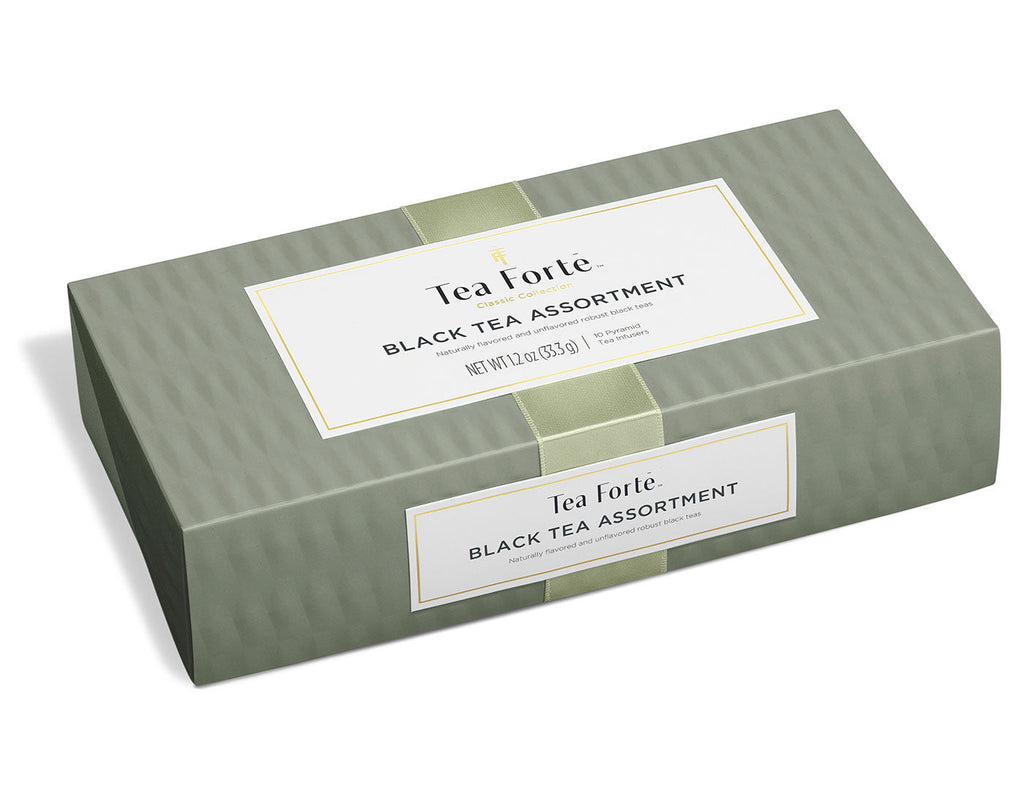 Black Tea Assortment Petite Presentation Box