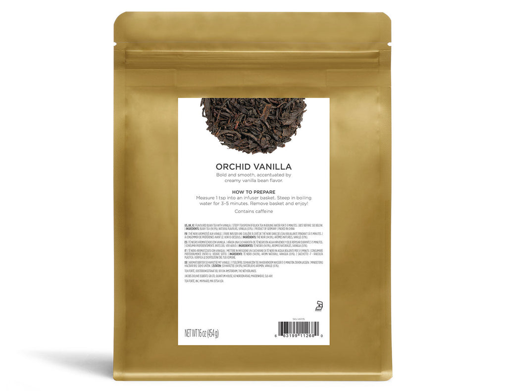 Orchid Vanilla Loose Tea Bulk Bag